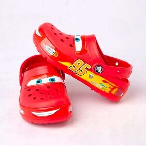 🚘🏎️ DISNEY x CARS LIGHTNING MCQUEEN CROCS 🏎️🚘